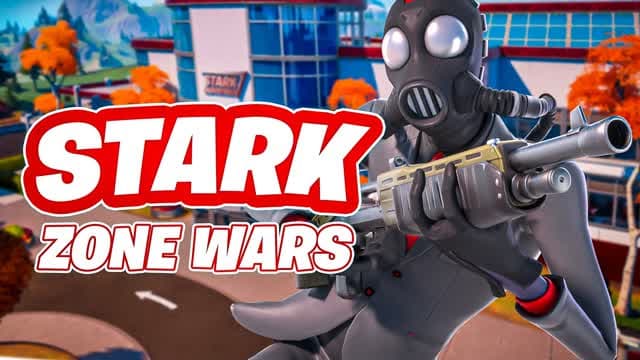 Stark Zone Wars🌀 — Fortnite Creative map cover art