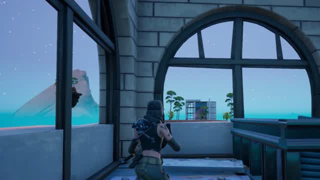 Sniper challenge — Fortnite Creative map cover art