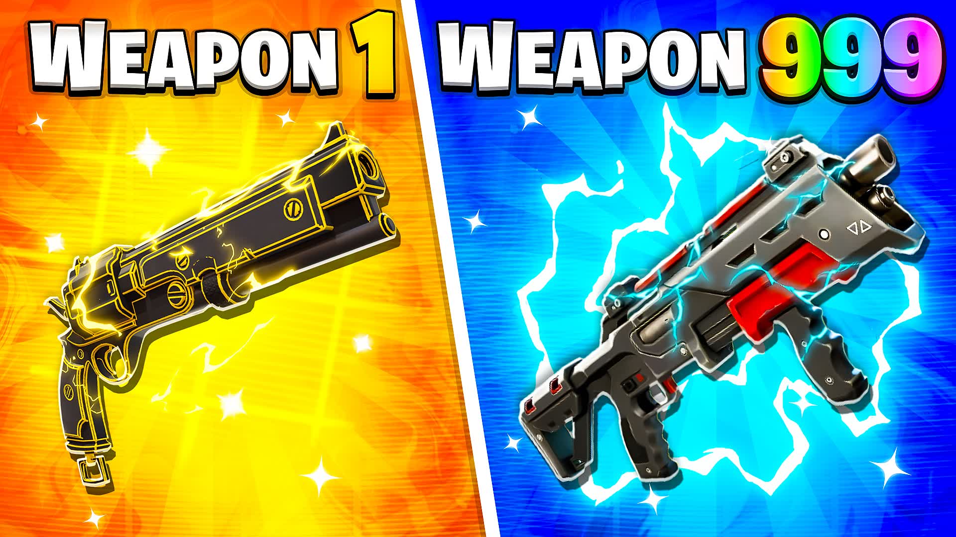 🌟EXTREME GUN GAME🎯MEME ONE SHOT — Fortnite Creative map