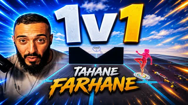 1v1 TAHANE FARHANE 🇸🇦🚘 — Fortnite Creative map