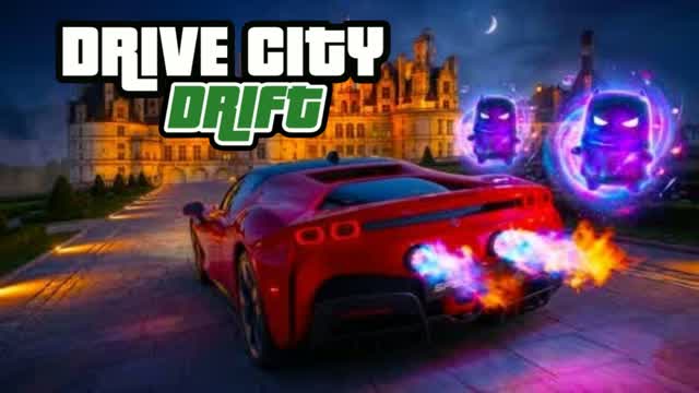 AMAZING DRIVE DRIFT 🌴🌴 — Fortnite Creative map cover art