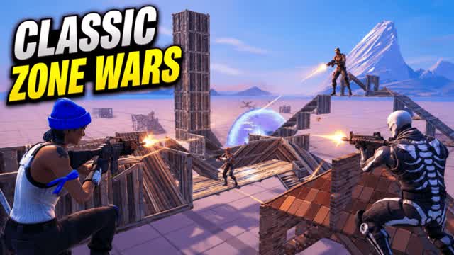 🎯Classic Zone Wars🎯 — Fortnite Creative map