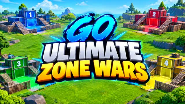 Quad Wars — Fortnite Creative map