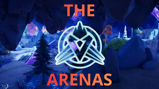 The Arenas (season 1) — Fortnite Creative map cover art
