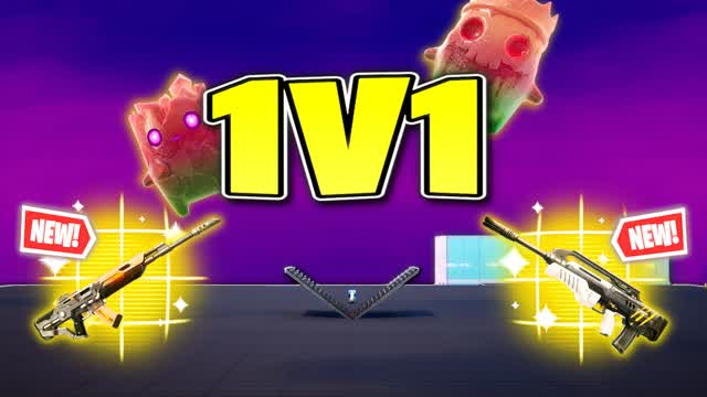 1V1 FFA A — Fortnite Creative map cover art