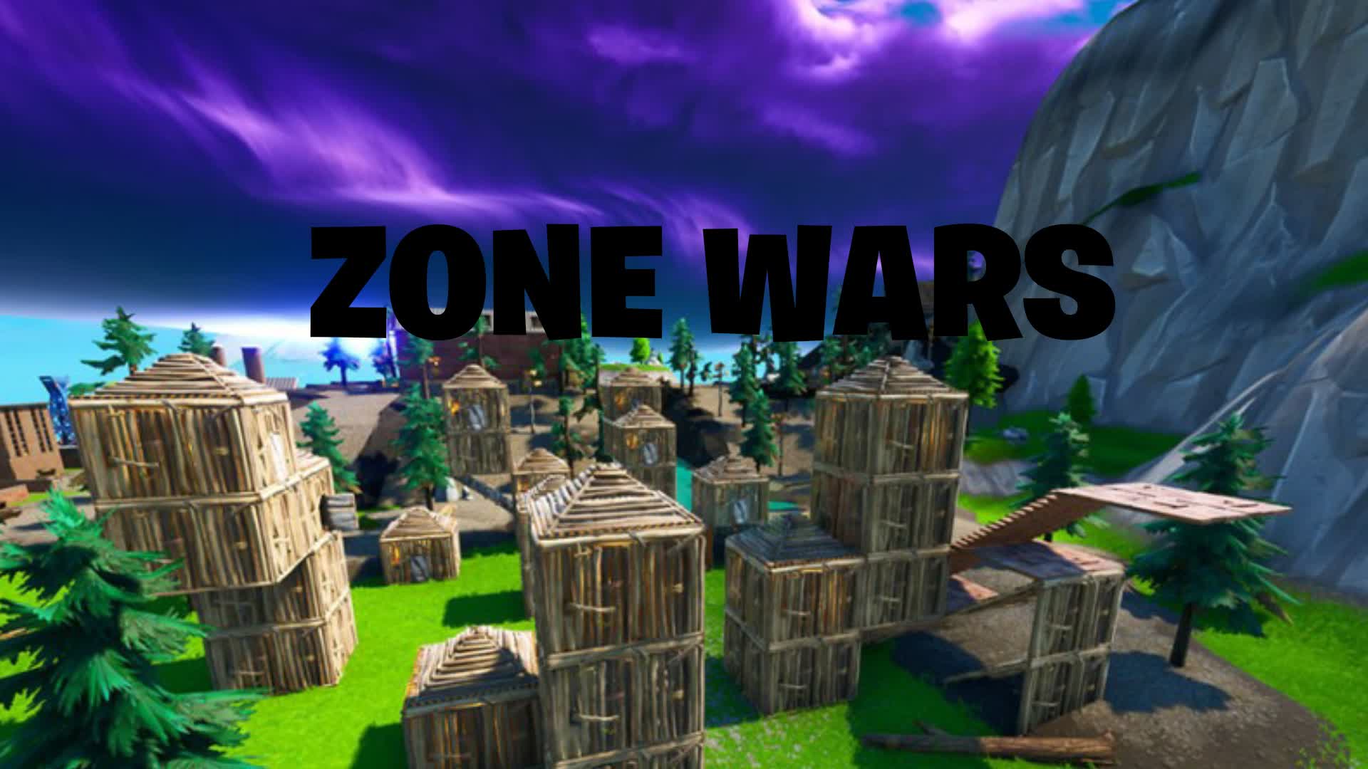 Zone wars — Fortnite Creative map