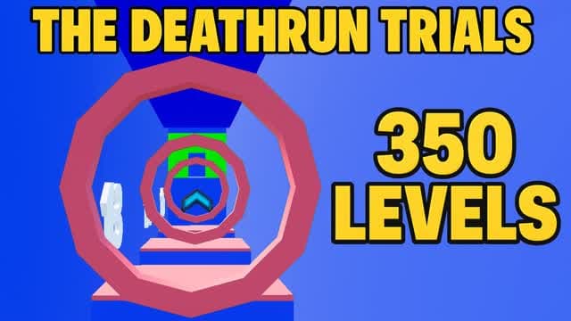 The Deathrun Trials — Fortnite Creative map