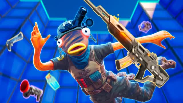 O Buraco - Free For All — Fortnite Creative map cover art