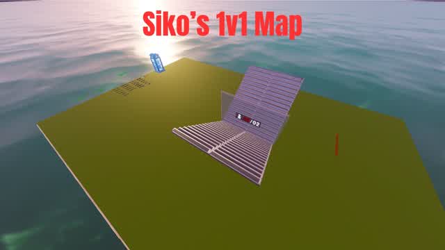 Siko's 1v1 Map — Fortnite Creative map