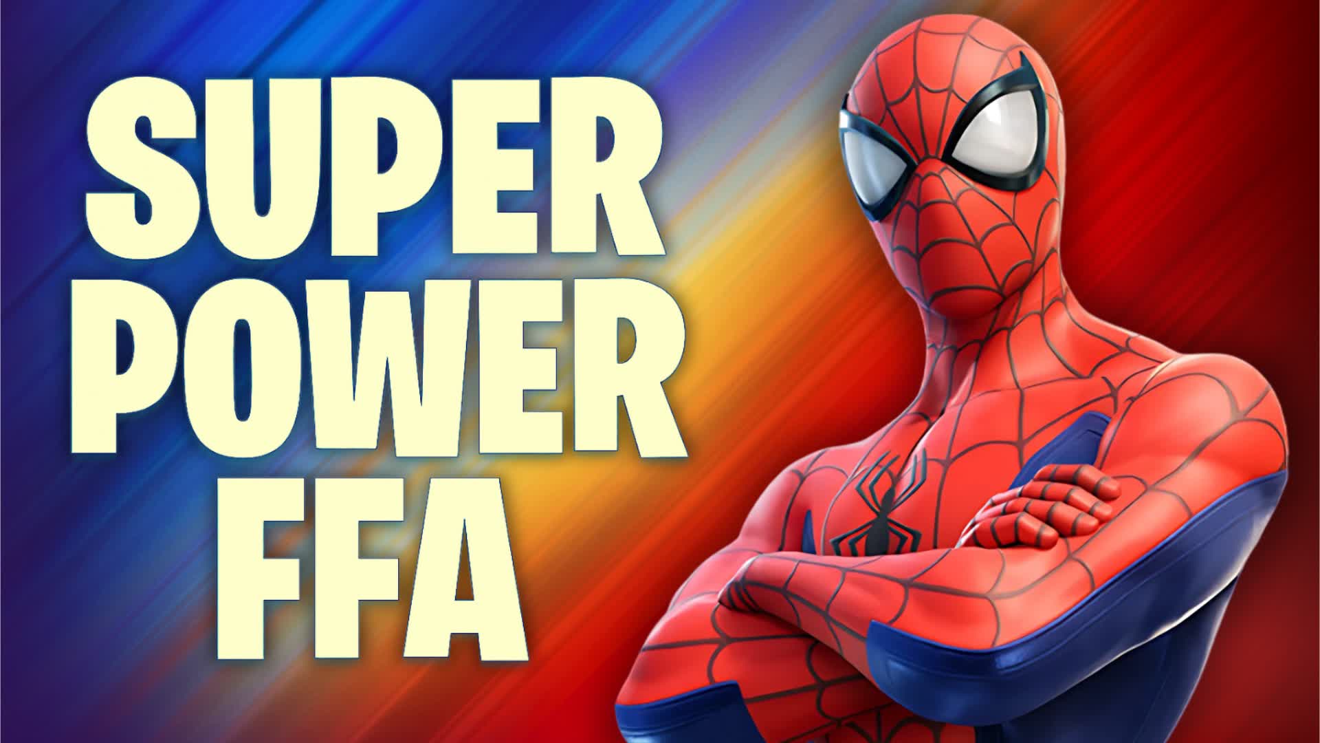 Super Powers FFA — Fortnite Creative map