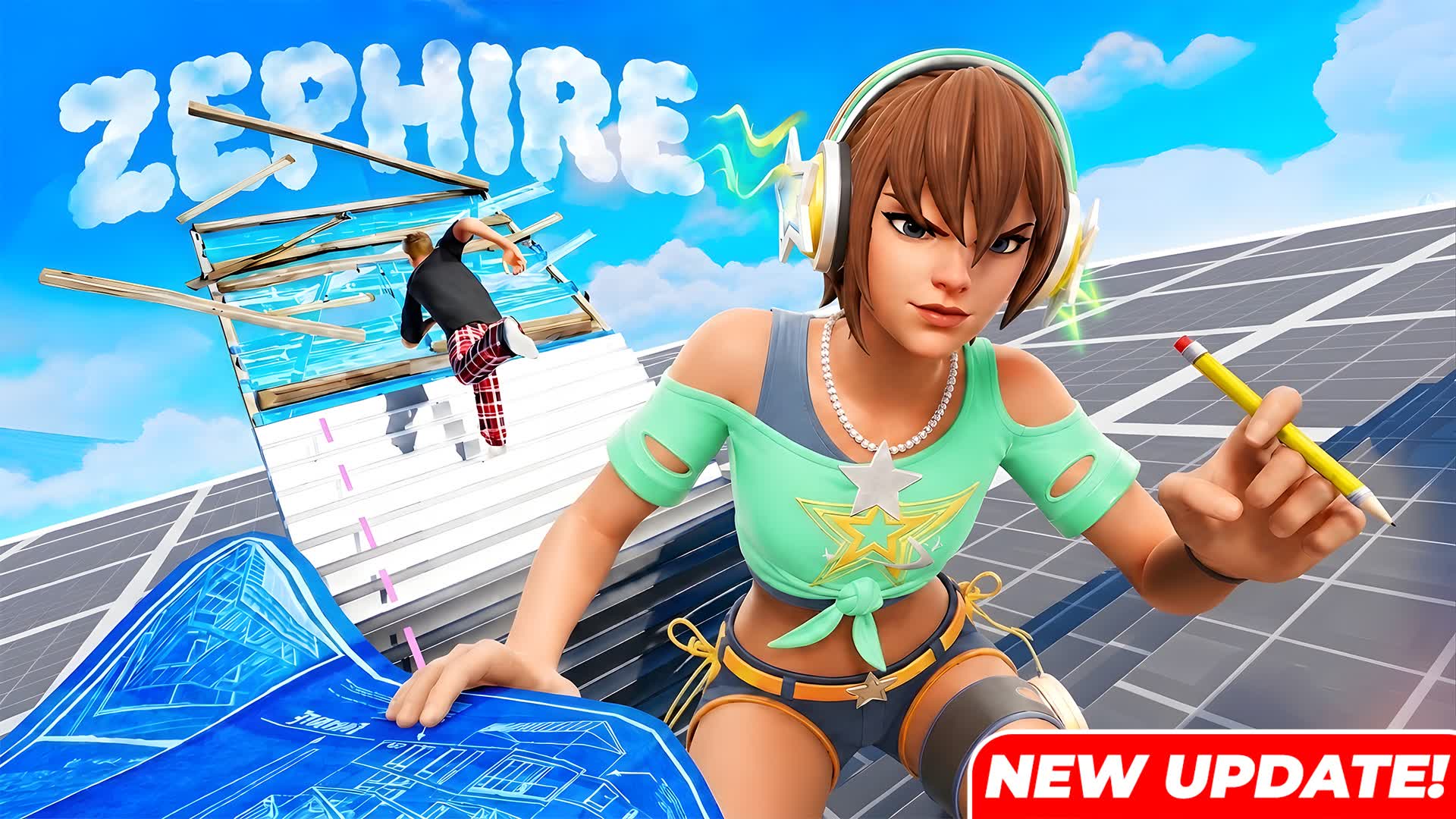 1V1 BUILDFIGHT (ZEPHIRE) — Fortnite Creative map