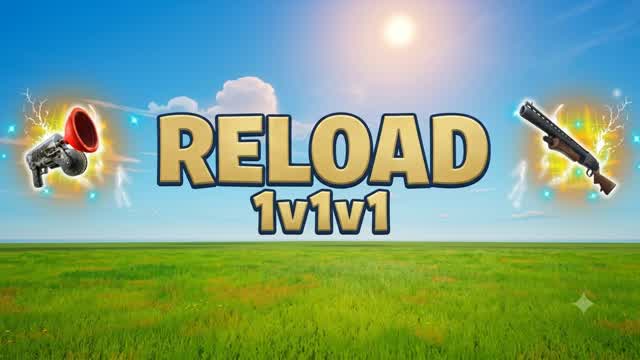 1V1V1V1V1 RELOAD — Fortnite Creative map