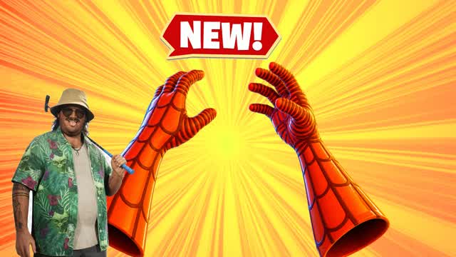 [][][SPIDER-MAN SONIC Showdown — Fortnite Creative map