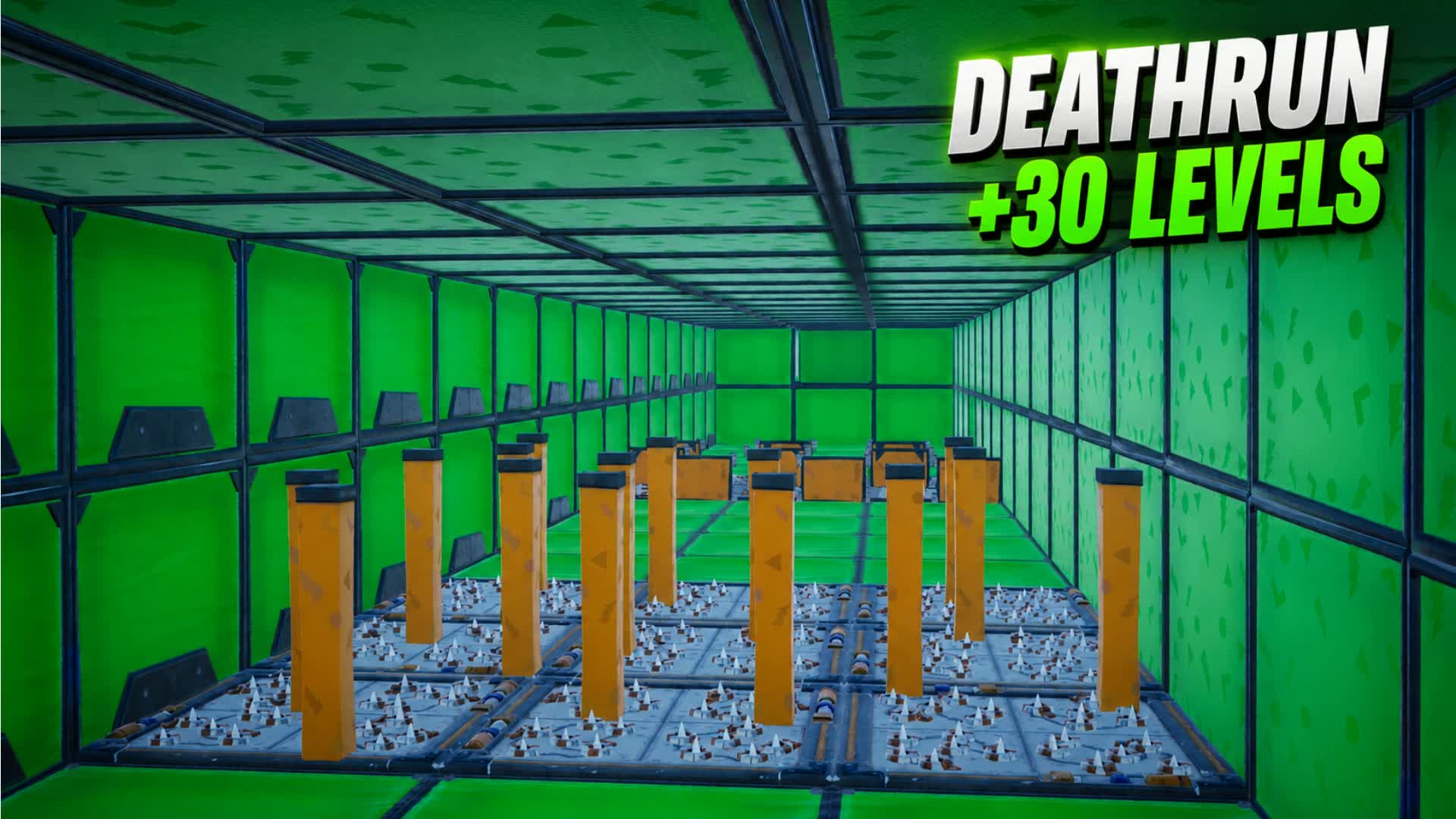 IMPOSIBLE DEATHRUN +30 LEVELS — Fortnite Creative map