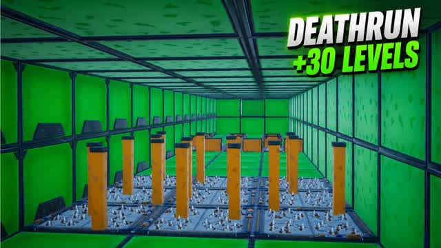 IMPOSIBLE DEATHRUN +30 LEVELS — Fortnite Creative map