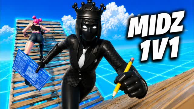MIDZ 1V1 — Fortnite Creative map