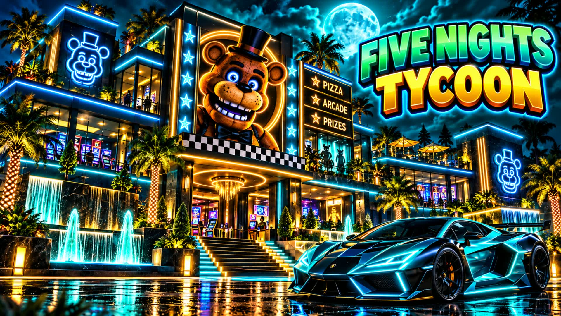 FNAF TYCOON [FIVE NIGHTS] — Fortnite Creative map