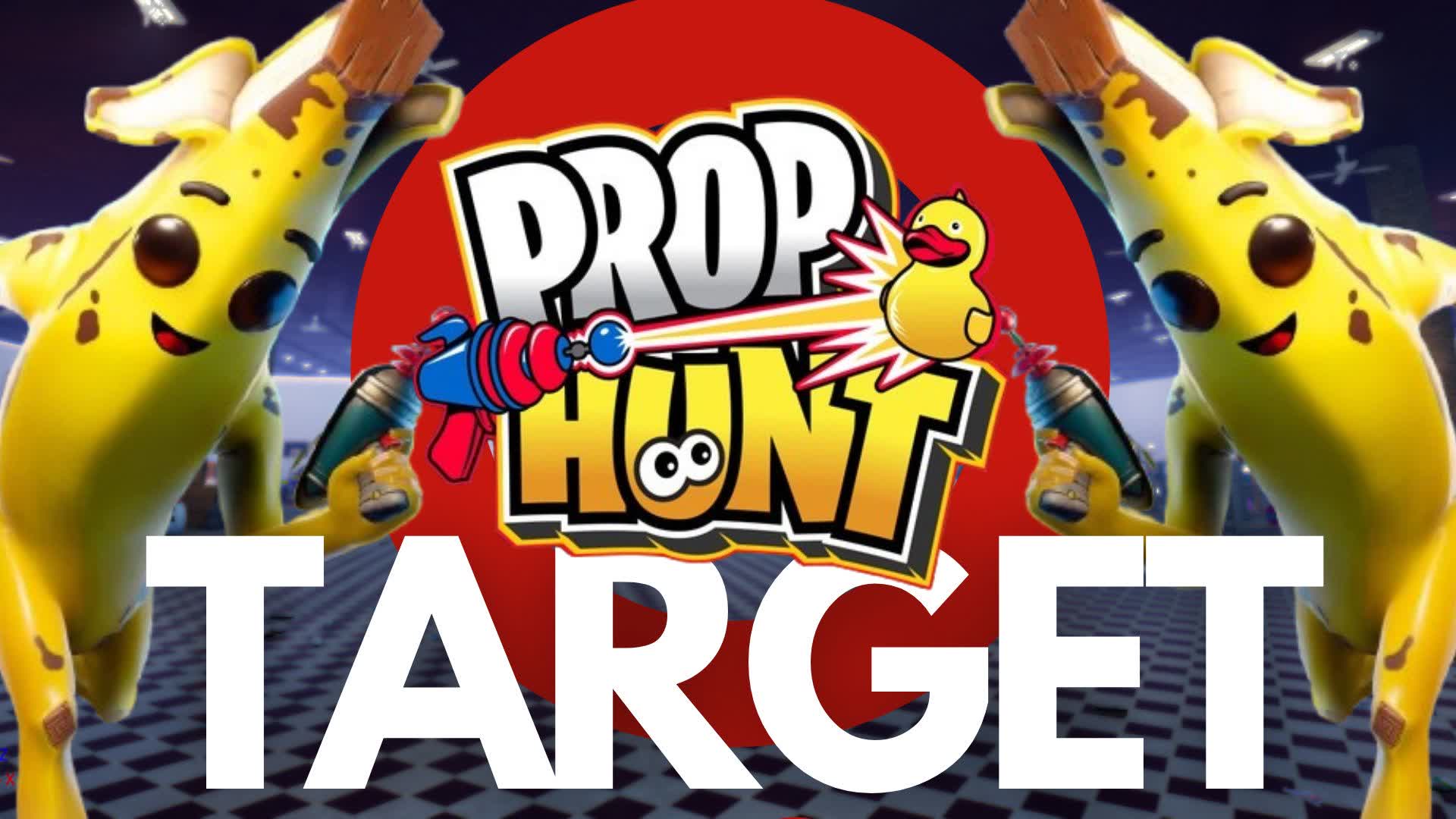 Target Prop Hunt — Fortnite Creative map