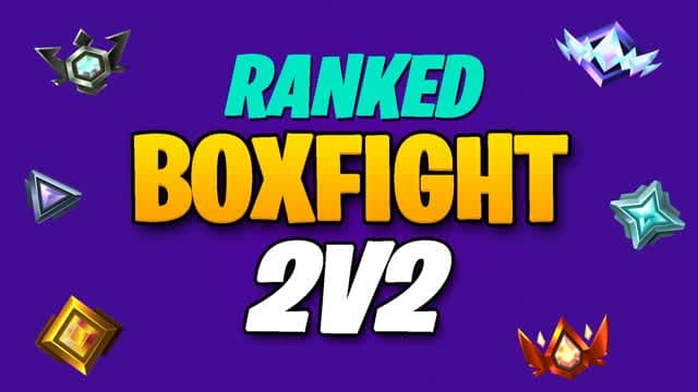 RANKED 2V2 Boxfight — Fortnite Creative map