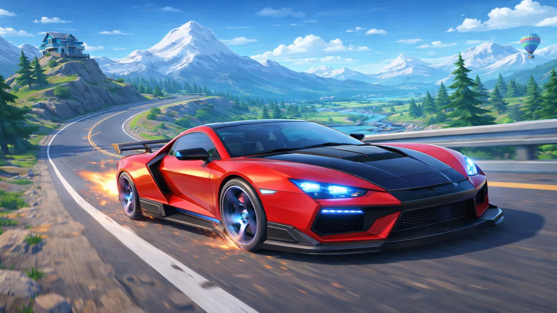 GIGA DRIVE 1 — Fortnite Creative map