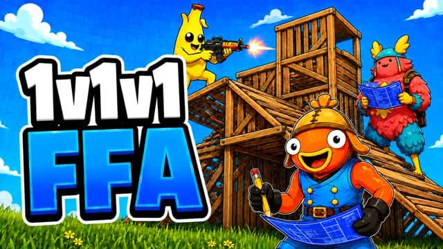 1V1V1 FFA V1 — Fortnite Creative map