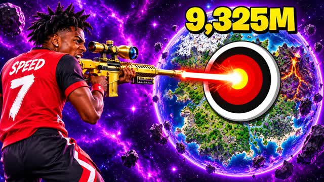 🔥 ISHOWSPEED SNIPER TRICKSHOTS 💥 — Fortnite Creative map