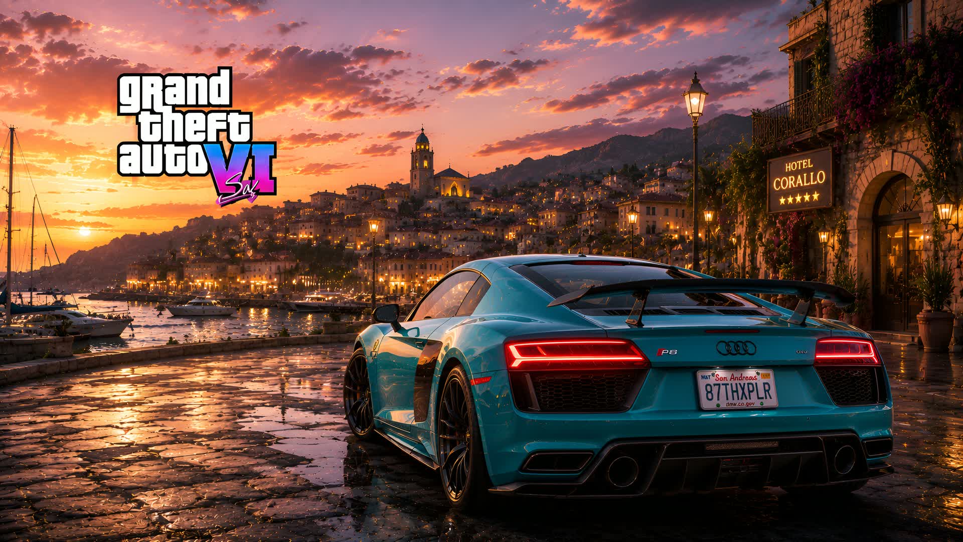 GRAND THEFT AUTO VI 🌴PLATOV CITY🌴 — Fortnite Creative map