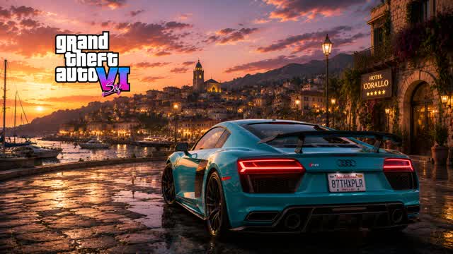GRAND THEFT AUTO VI 🌴PLATOV CITY🌴 — Fortnite Creative map