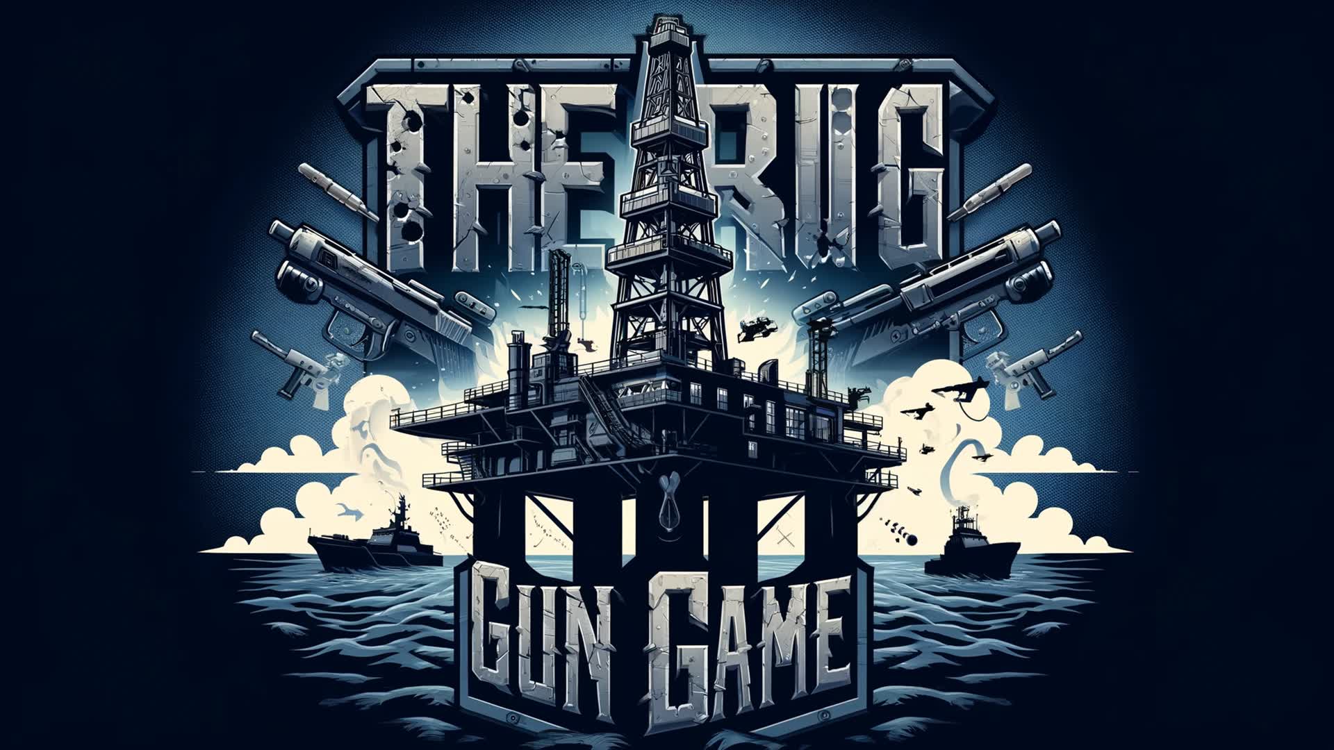 The Rig Gun Game — Fortnite Creative map
