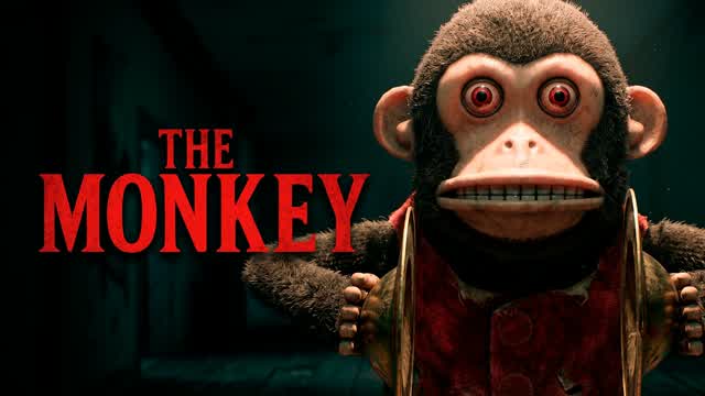 [HORROR] THE MONKEY — Fortnite Creative map cover art