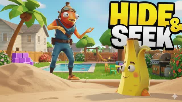 MCDONITE HIDE AND SEEK 👀 — Fortnite Creative map cover art