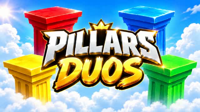 DUO PILLERS PILLARS pilars pilers — Fortnite Creative map