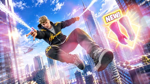 🎯SPIDER CITY MRSAVAGE GUN GAME!!😎 — Fortnite Creative map cover art