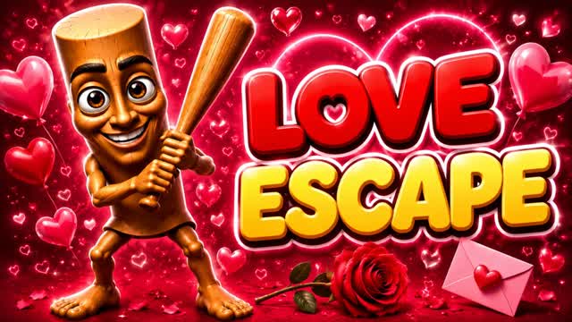 LOVE ESCAPE ROOM [STAR WARS] — Fortnite Creative map
