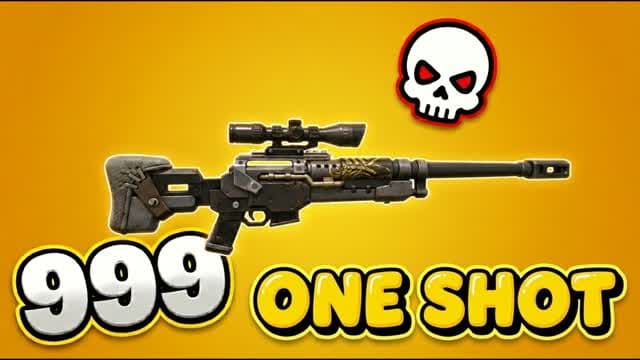 Sniper One-Shot Ranked💫 — Fortnite Creative map