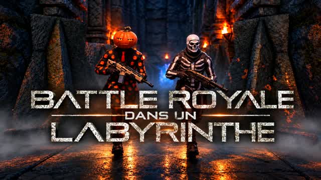 Labyrinthe ⚔️ — Fortnite Creative map
