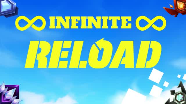 ♾️ INFINITE RELOAD ♾️ — Fortnite Creative map