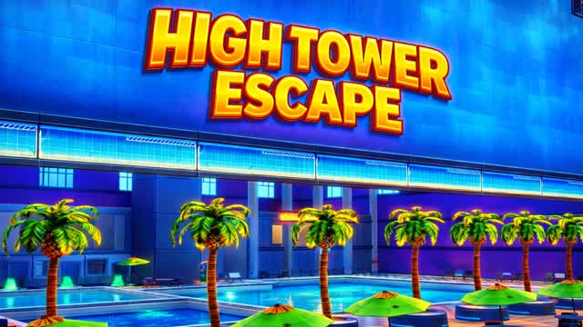 High Tower Escape Map — Fortnite Creative map