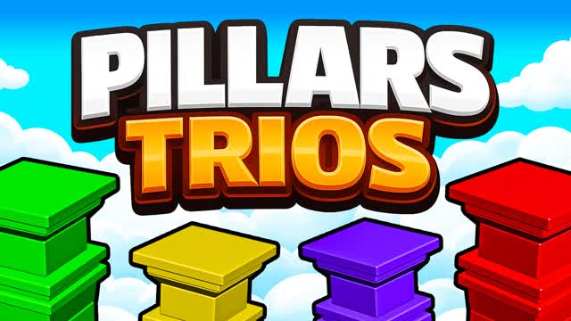 Pillars Trios — Fortnite Creative map