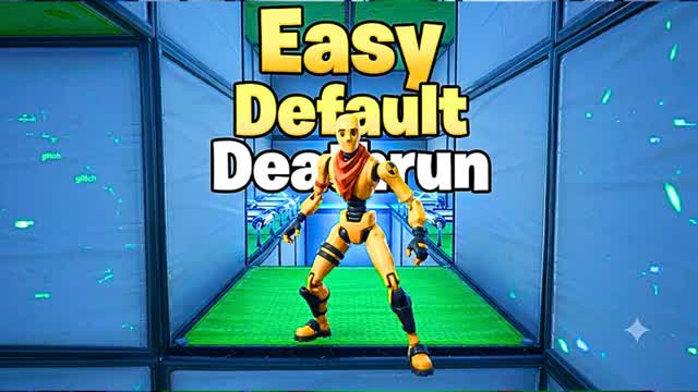 Default Medium Easy Deathrun — Fortnite Creative map