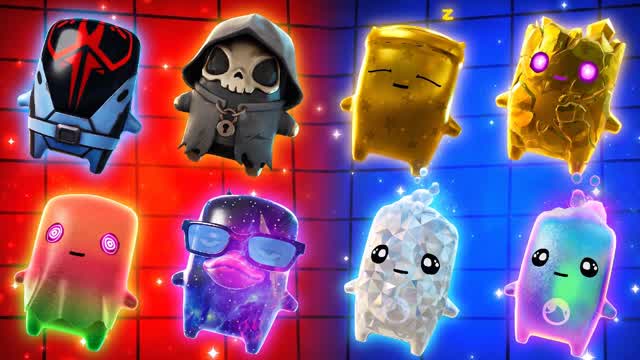 RVB RED VS BLUE RARE SPIRIT — Fortnite Creative map