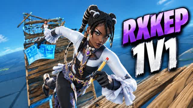rxkep 1v1 — Fortnite Creative map