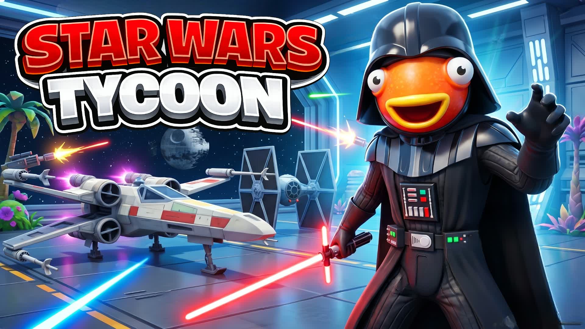 Star Wars Tycoon simulator — Fortnite Creative map