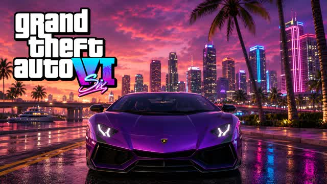 GRAND THEFT AUTO VI CARS — Fortnite Creative map