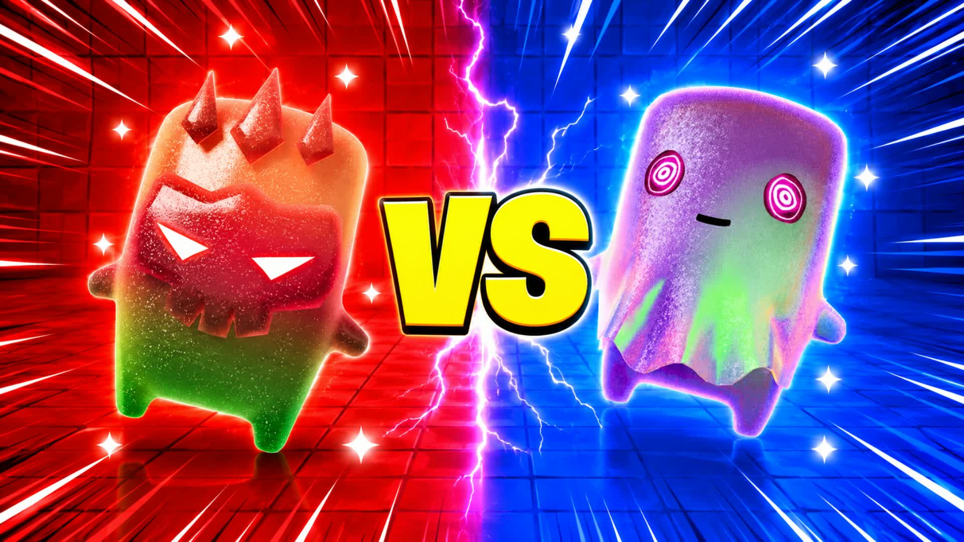 🔴🔵 RVB SPRITES RED VS BLUE FIGHTS — Fortnite Creative map