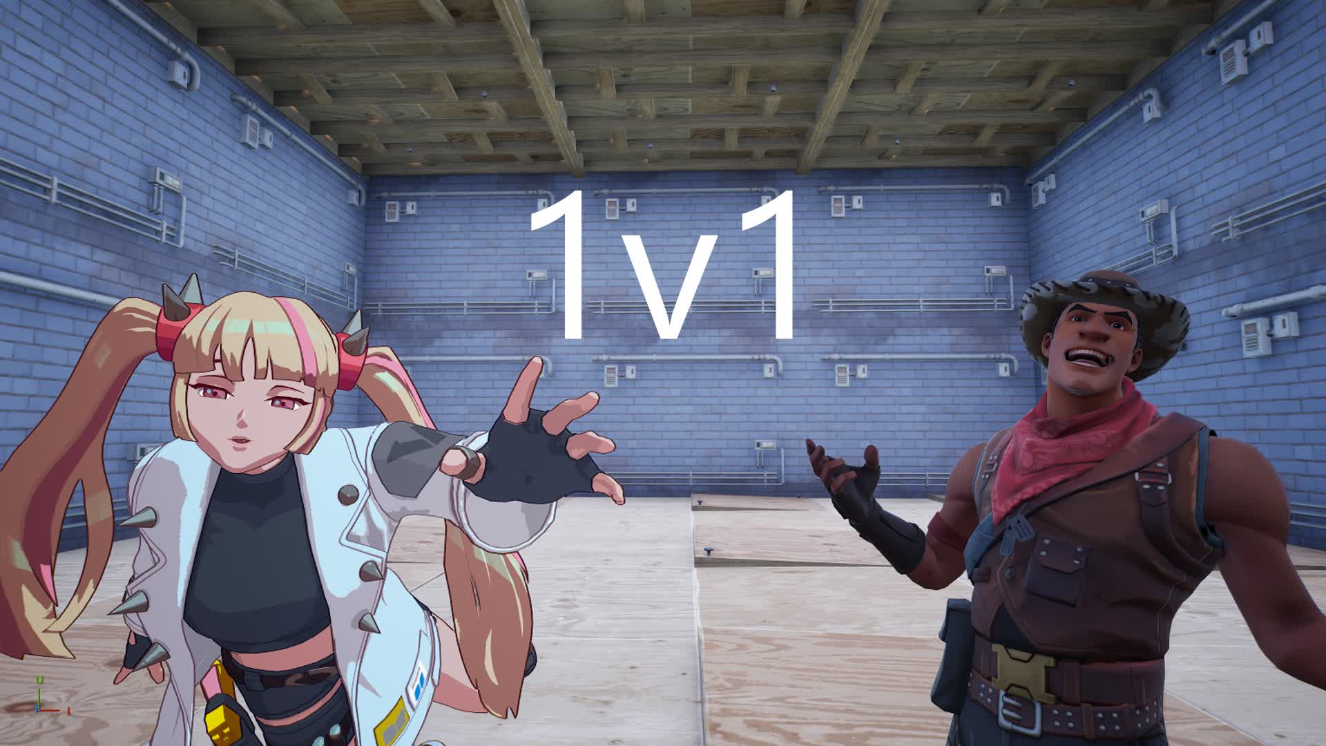 1V1 BOX FIGHT — Fortnite Creative map