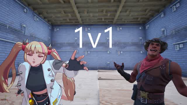 1V1 BOX FIGHT — Fortnite Creative map