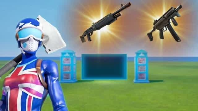 Reload 1V1 — Fortnite Creative map cover art