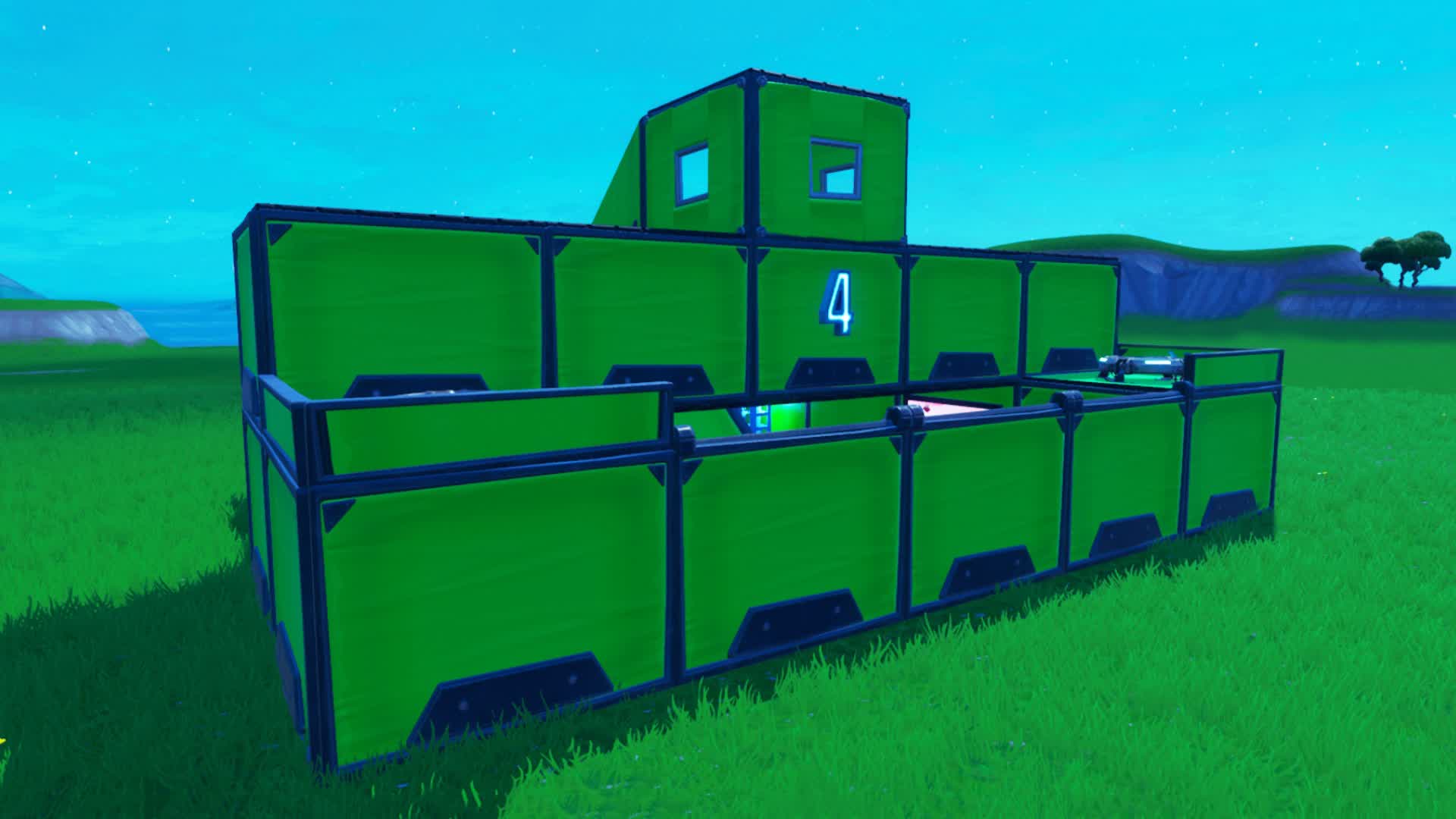 TZW - Team Zone War — Fortnite Creative map