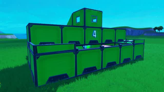TZW - Team Zone War — Fortnite Creative map cover art